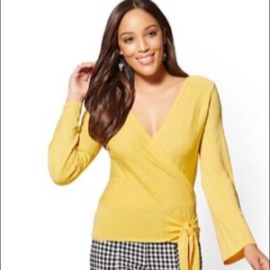 New York & Company Wrap Sweater